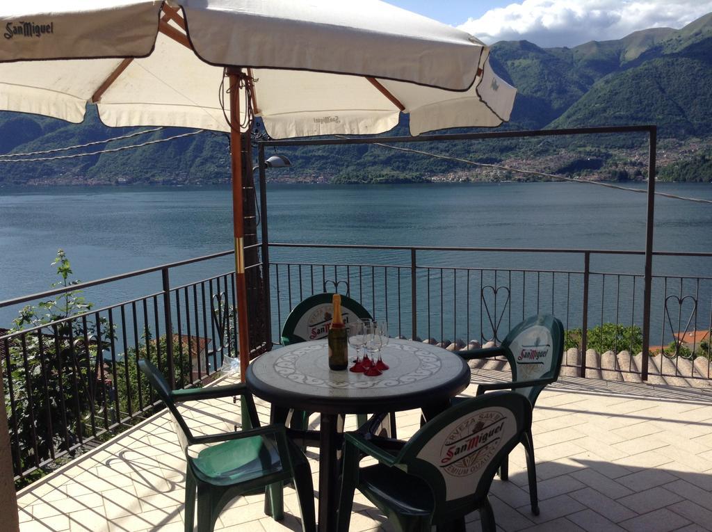 La Sorgente Villa Lezzeno Dış mekan fotoğraf